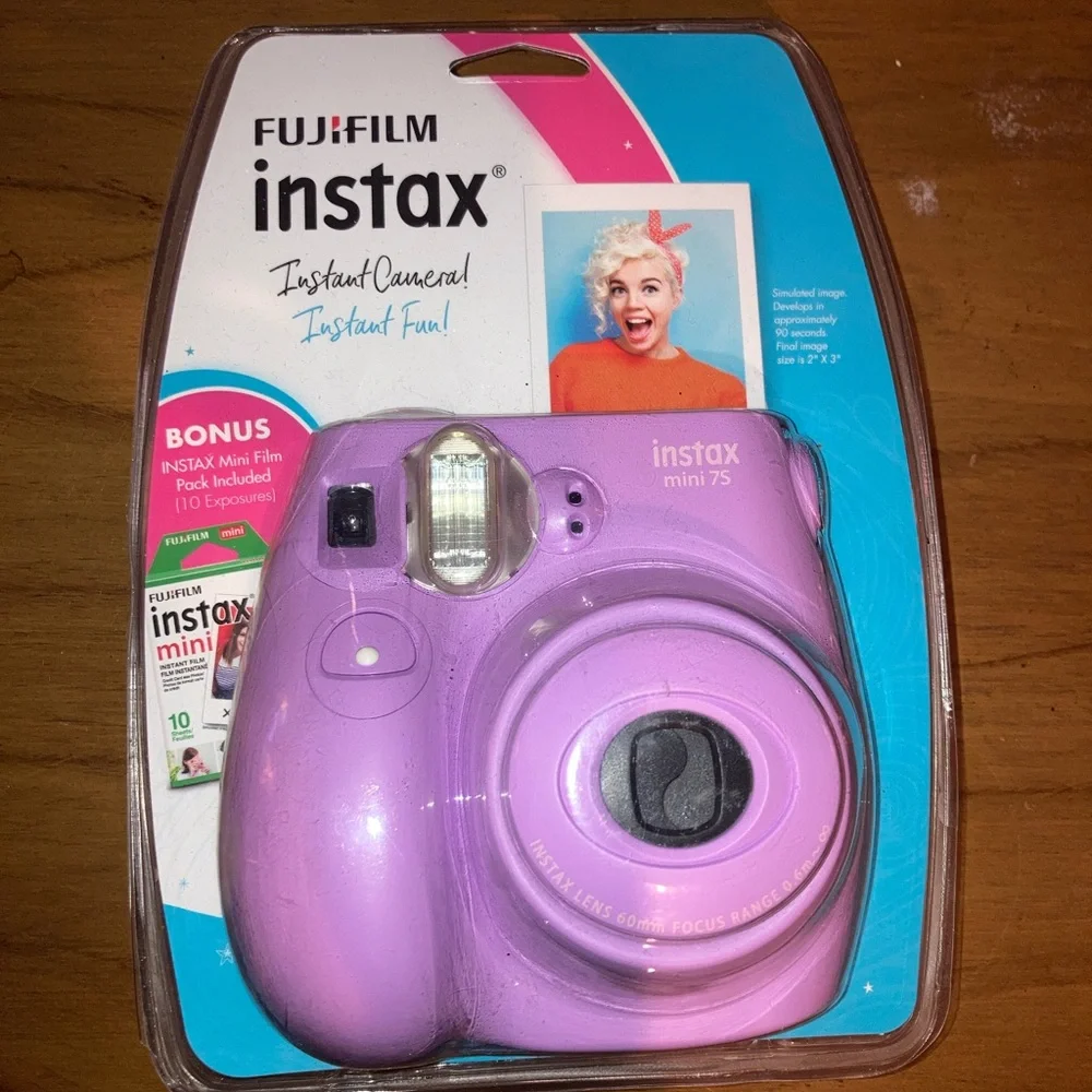 Fujifilm Instax Mini 7S Camera - Lavender